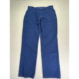 Johnnie-O Men's 32 Blue Chinos Pants Stretch Performance Wear West Coast Prep
